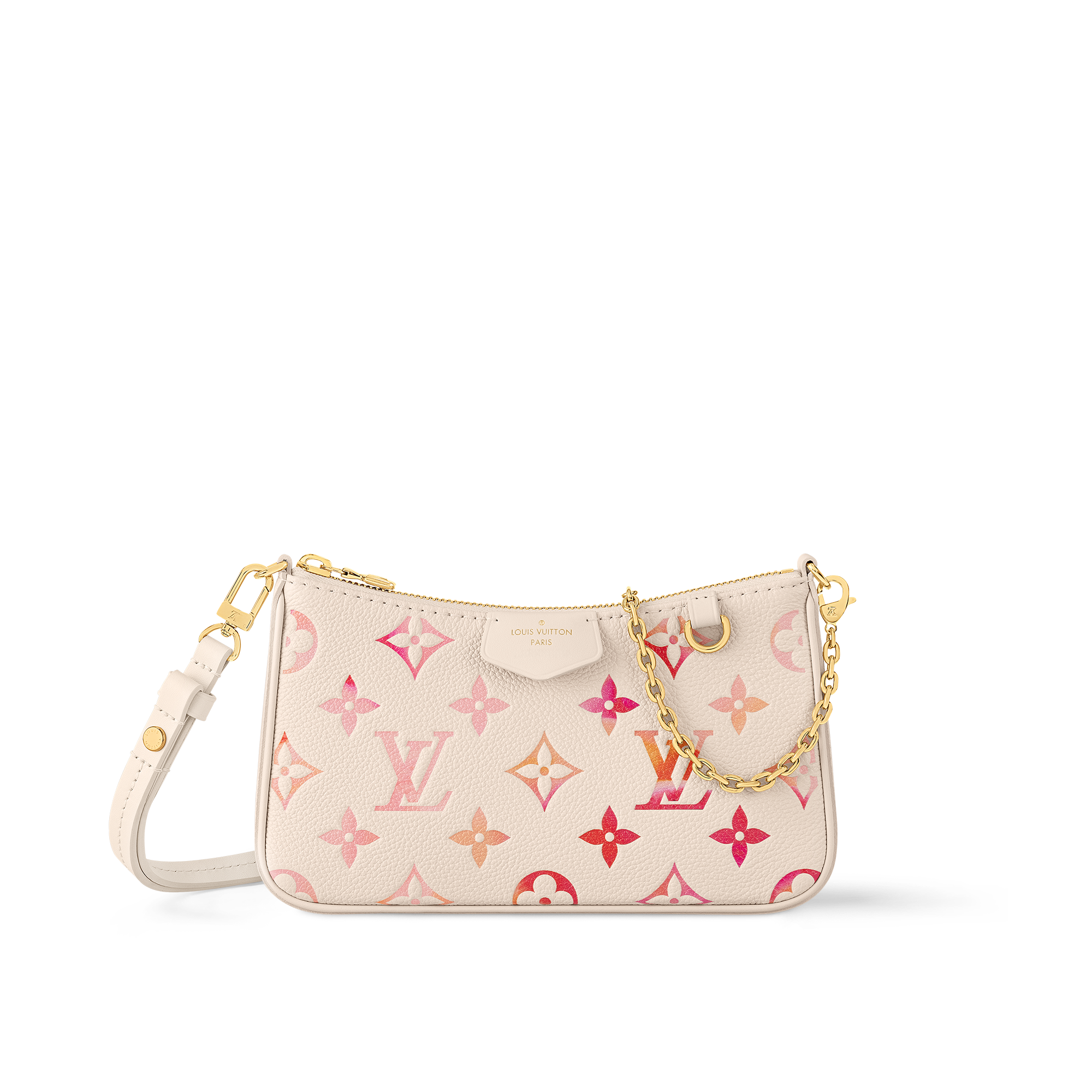 White and pink louis vuitton sale